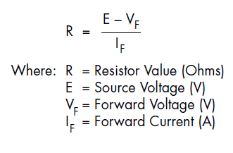 LED formula